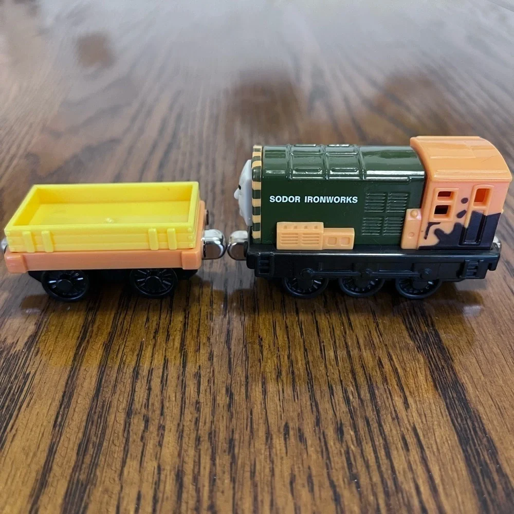 Thomas The Train IRON ARRY & Railway Car DieCast‎ Metal Take N Play